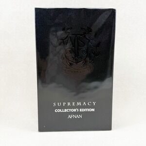 Afnan Supremacy Collector's Edition 3.4 Oz Eau de Parfum Spray Men New Launch